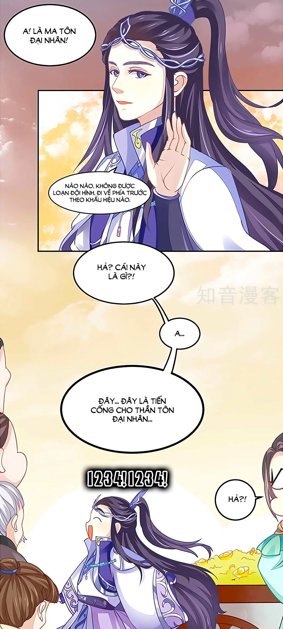 Tay Phải Của Bản Tọa Thành Tinh Rồi Chapter 17 - 25