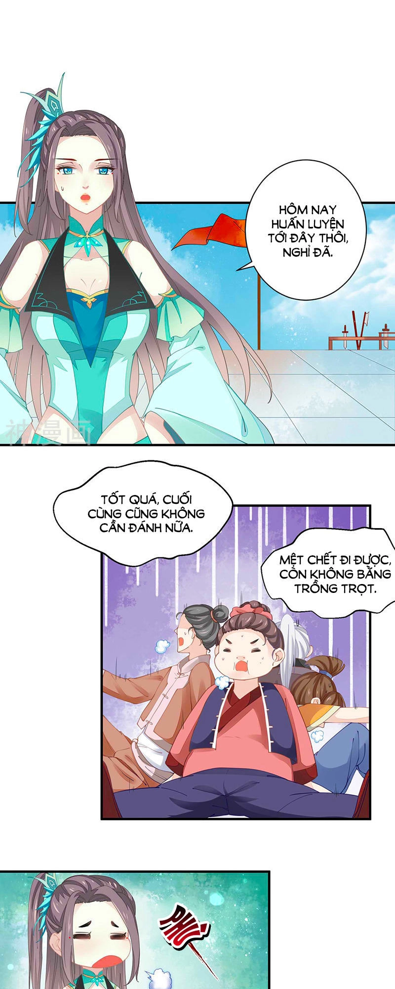 Tay Phải Của Bản Tọa Thành Tinh Rồi Chapter 20 - 1