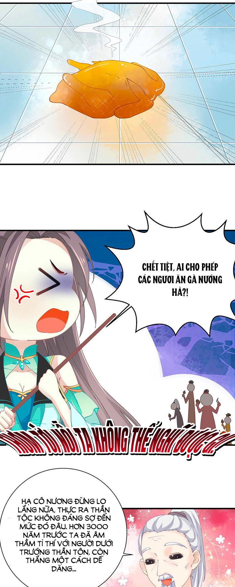 Tay Phải Của Bản Tọa Thành Tinh Rồi Chapter 20 - 4