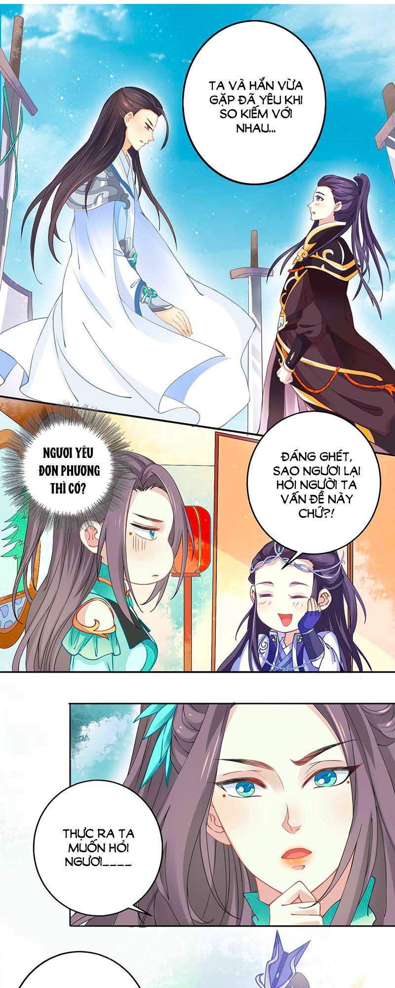 Tay Phải Của Bản Tọa Thành Tinh Rồi Chapter 21 - 4