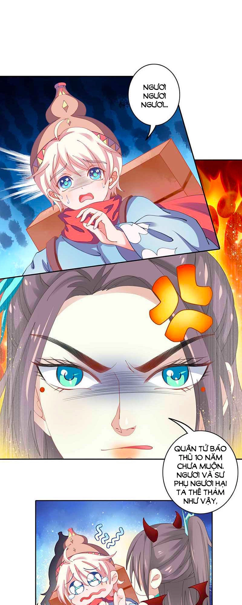 Tay Phải Của Bản Tọa Thành Tinh Rồi Chapter 22 - 2