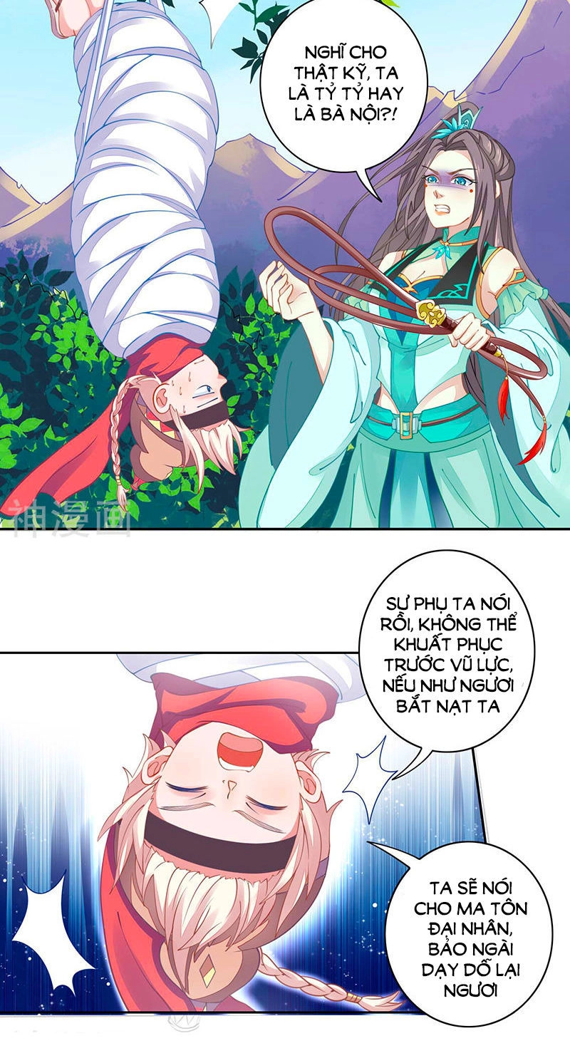 Tay Phải Của Bản Tọa Thành Tinh Rồi Chapter 22 - 6