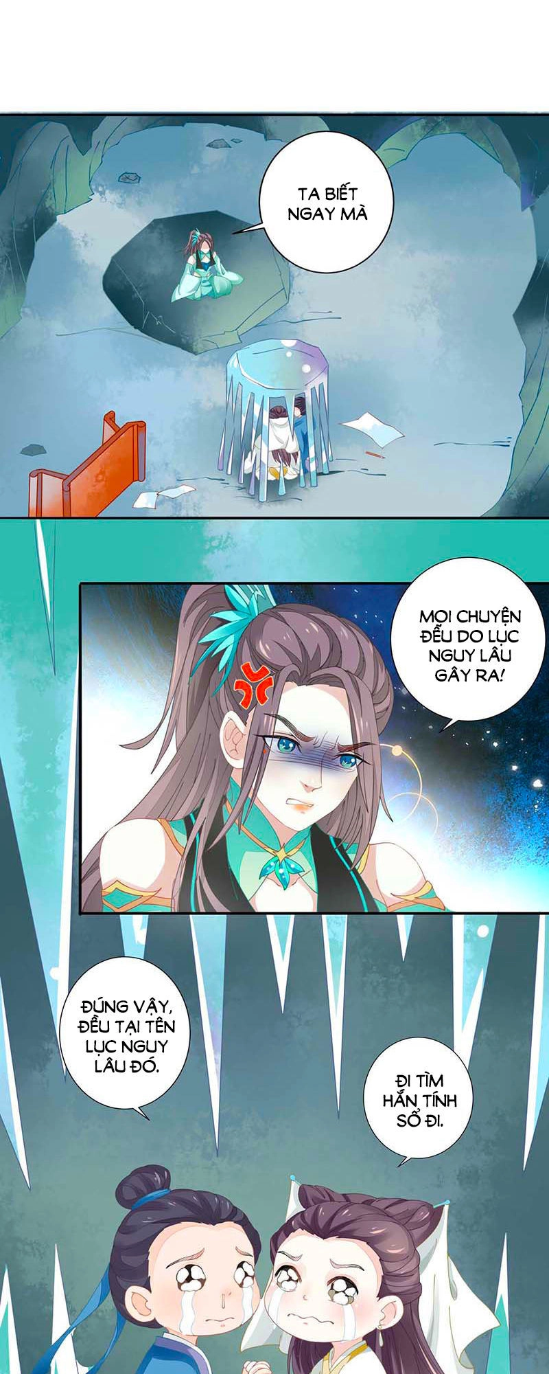 Tay Phải Của Bản Tọa Thành Tinh Rồi Chapter 24 - 1