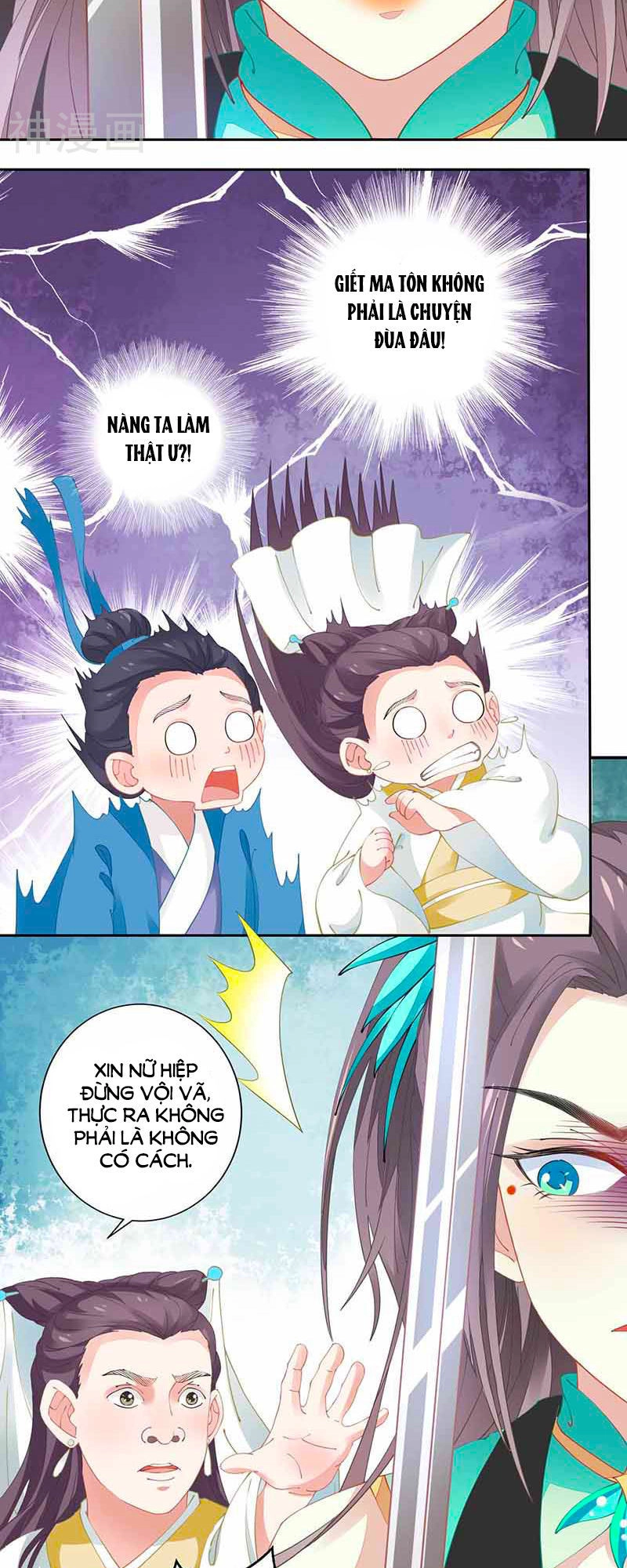 Tay Phải Của Bản Tọa Thành Tinh Rồi Chapter 24 - 8