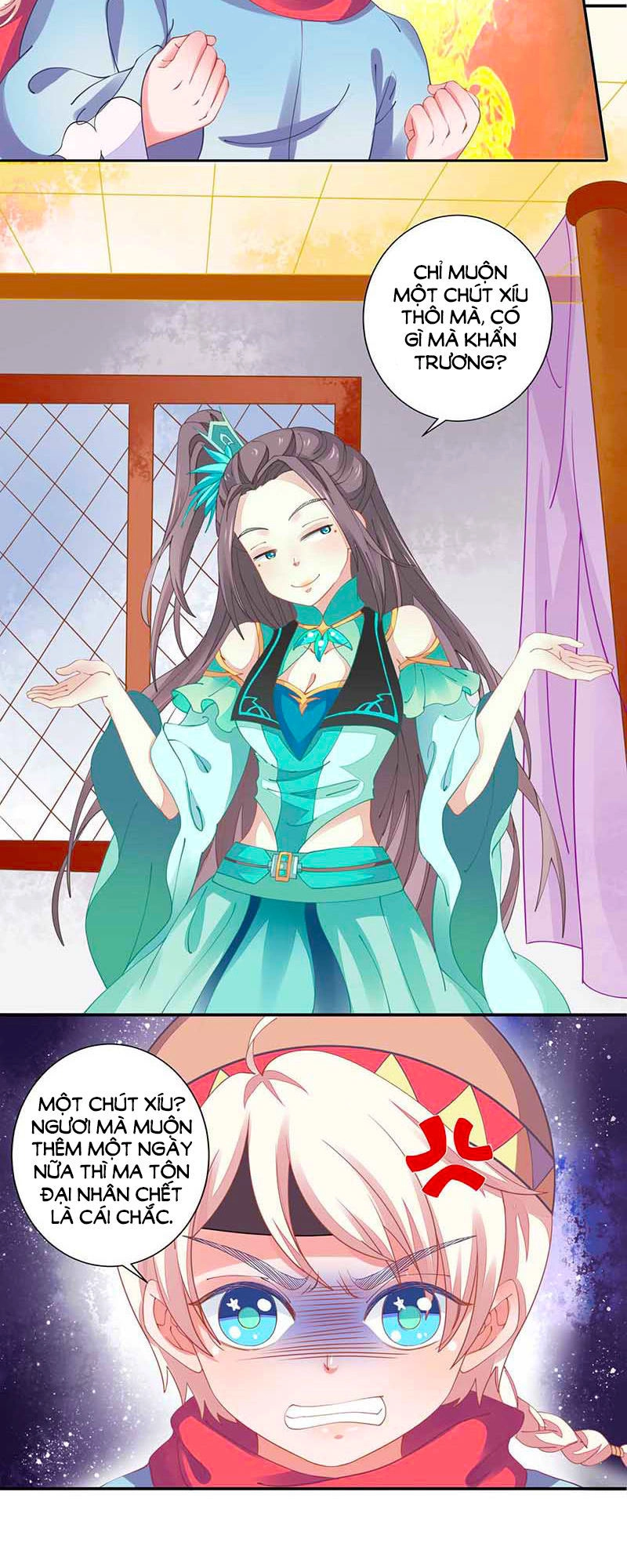 Tay Phải Của Bản Tọa Thành Tinh Rồi Chapter 24 - 15