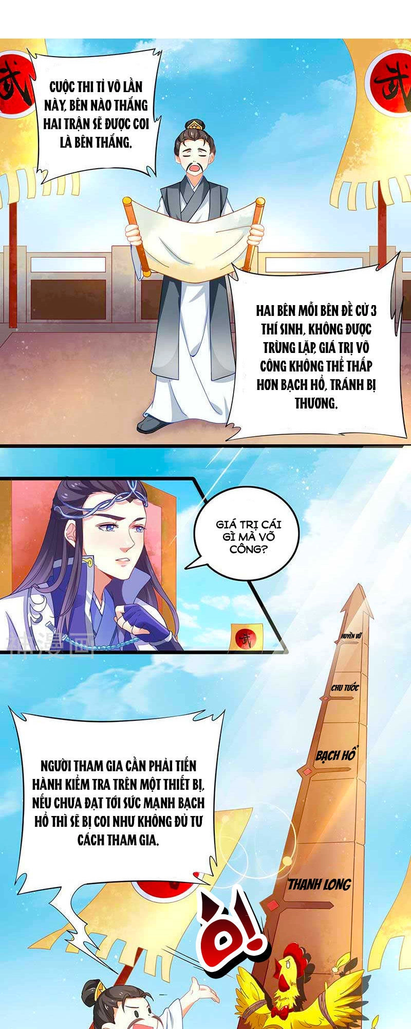 Tay Phải Của Bản Tọa Thành Tinh Rồi Chapter 31 - 1