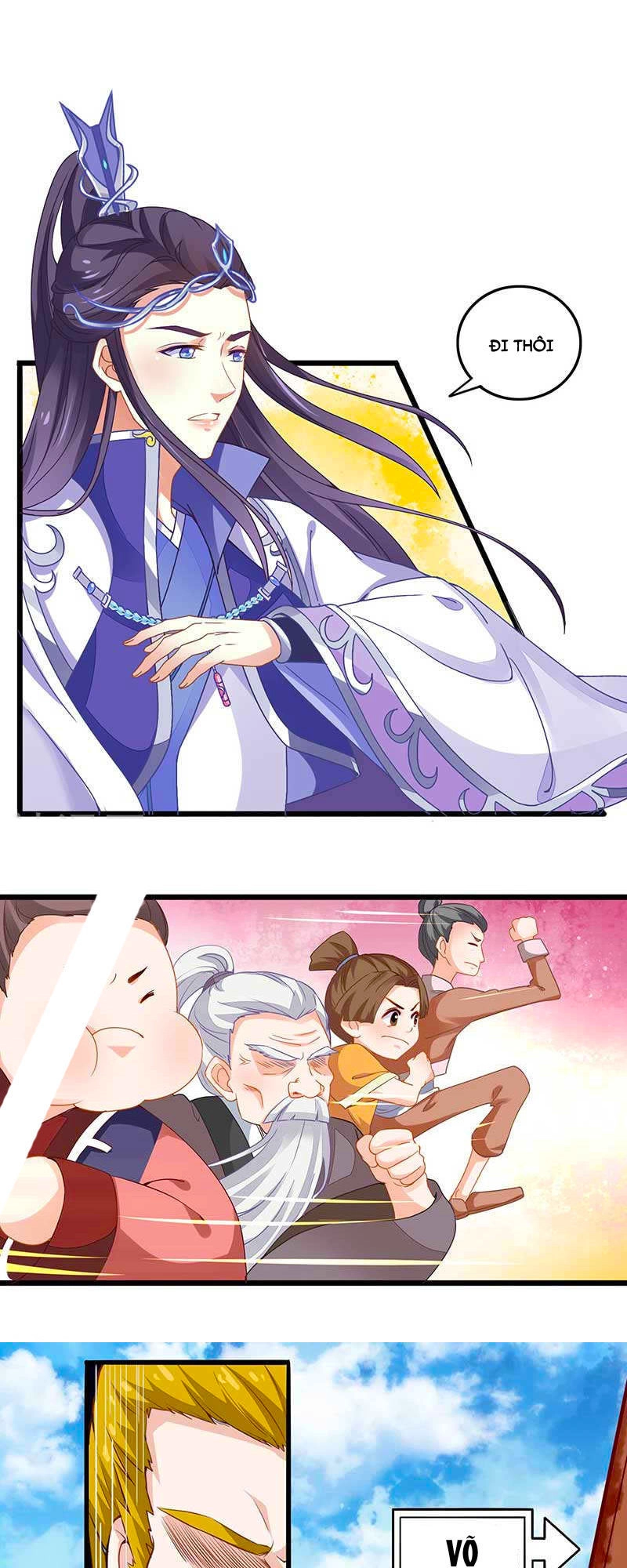 Tay Phải Của Bản Tọa Thành Tinh Rồi Chapter 31 - 4