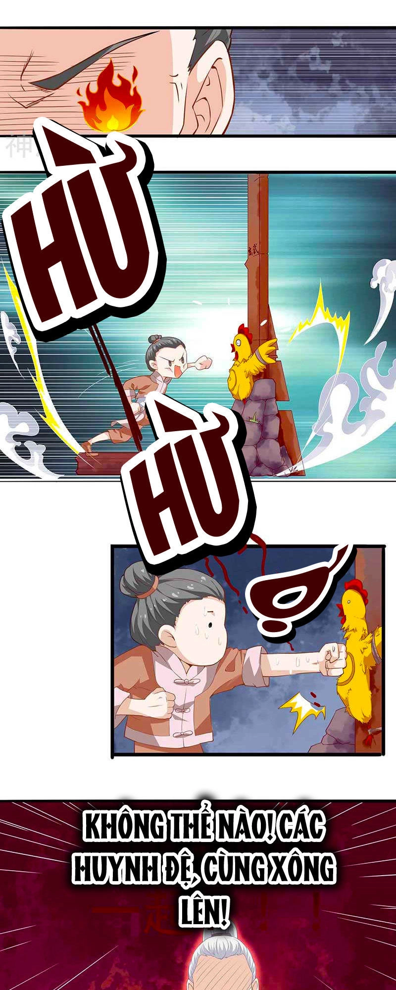 Tay Phải Của Bản Tọa Thành Tinh Rồi Chapter 31 - 7