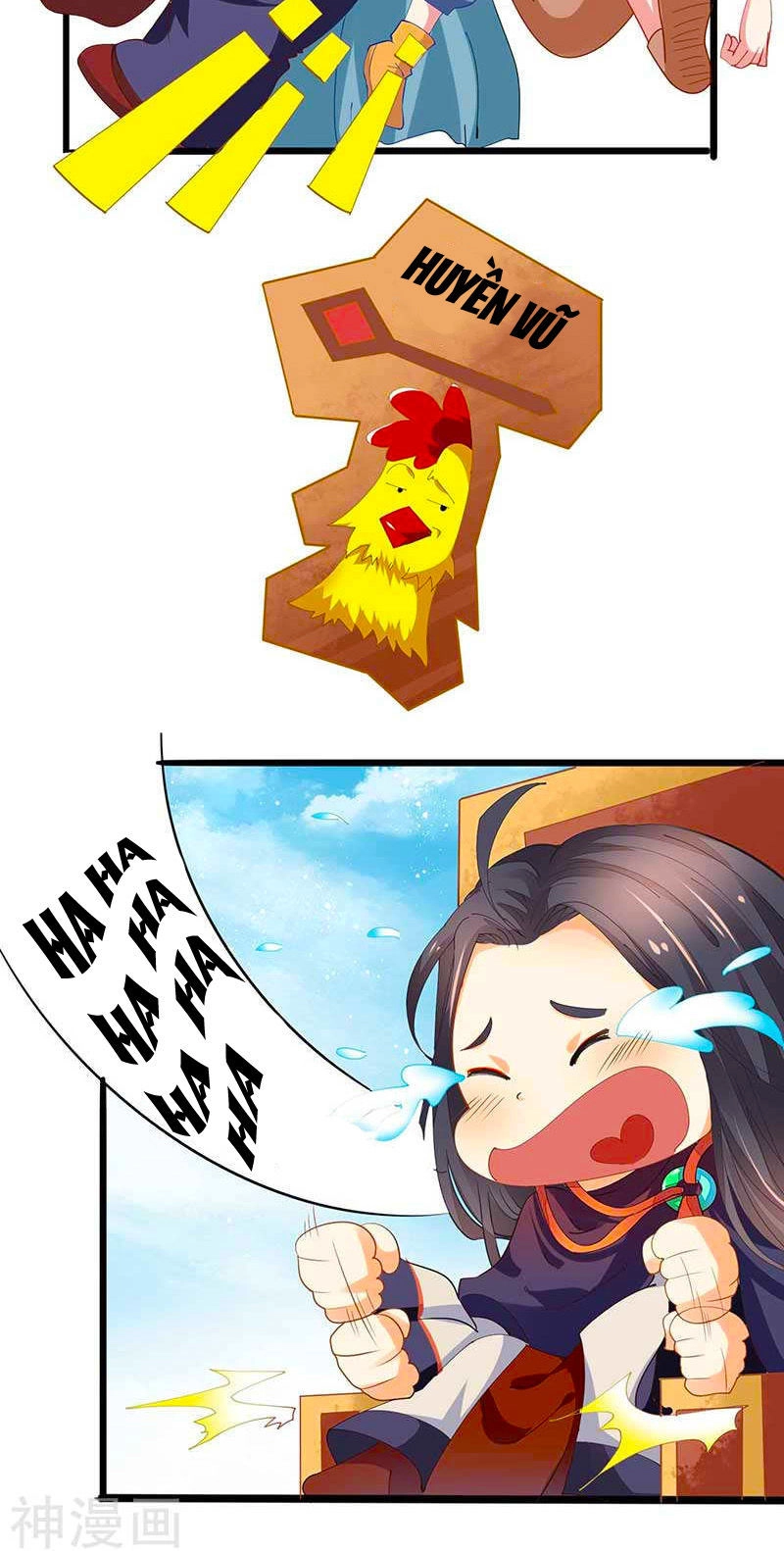 Tay Phải Của Bản Tọa Thành Tinh Rồi Chapter 31 - 10