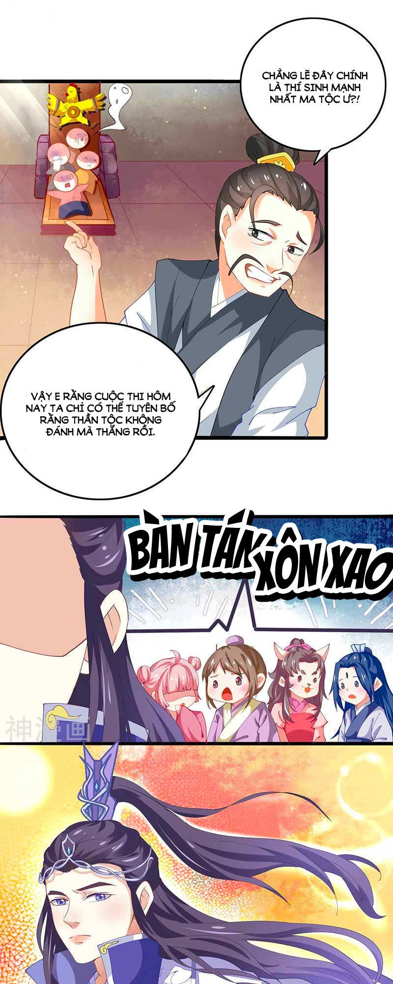 Tay Phải Của Bản Tọa Thành Tinh Rồi Chapter 31 - 11