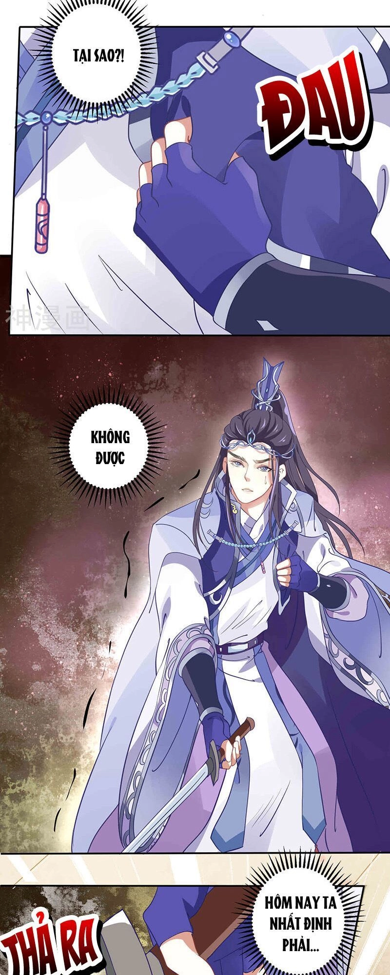 Tay Phải Của Bản Tọa Thành Tinh Rồi Chapter 34 - 22