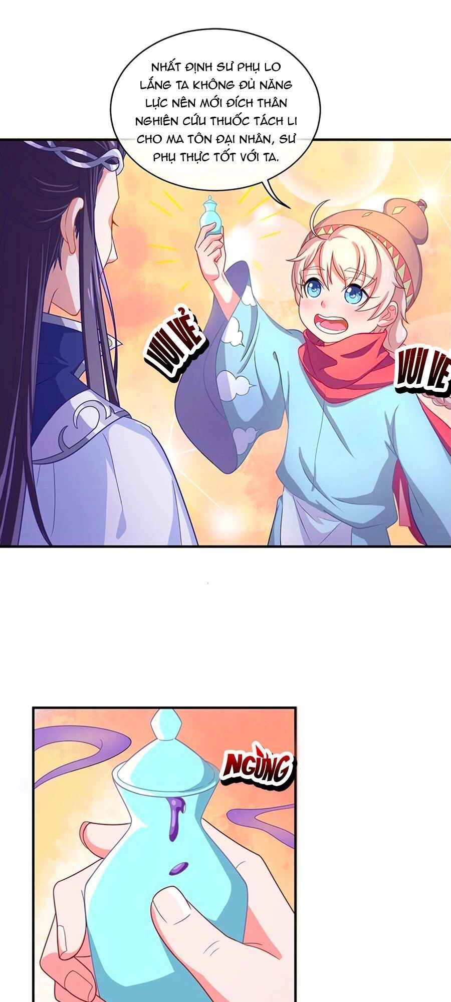 Tay Phải Của Bản Tọa Thành Tinh Rồi Chapter 38 - 19