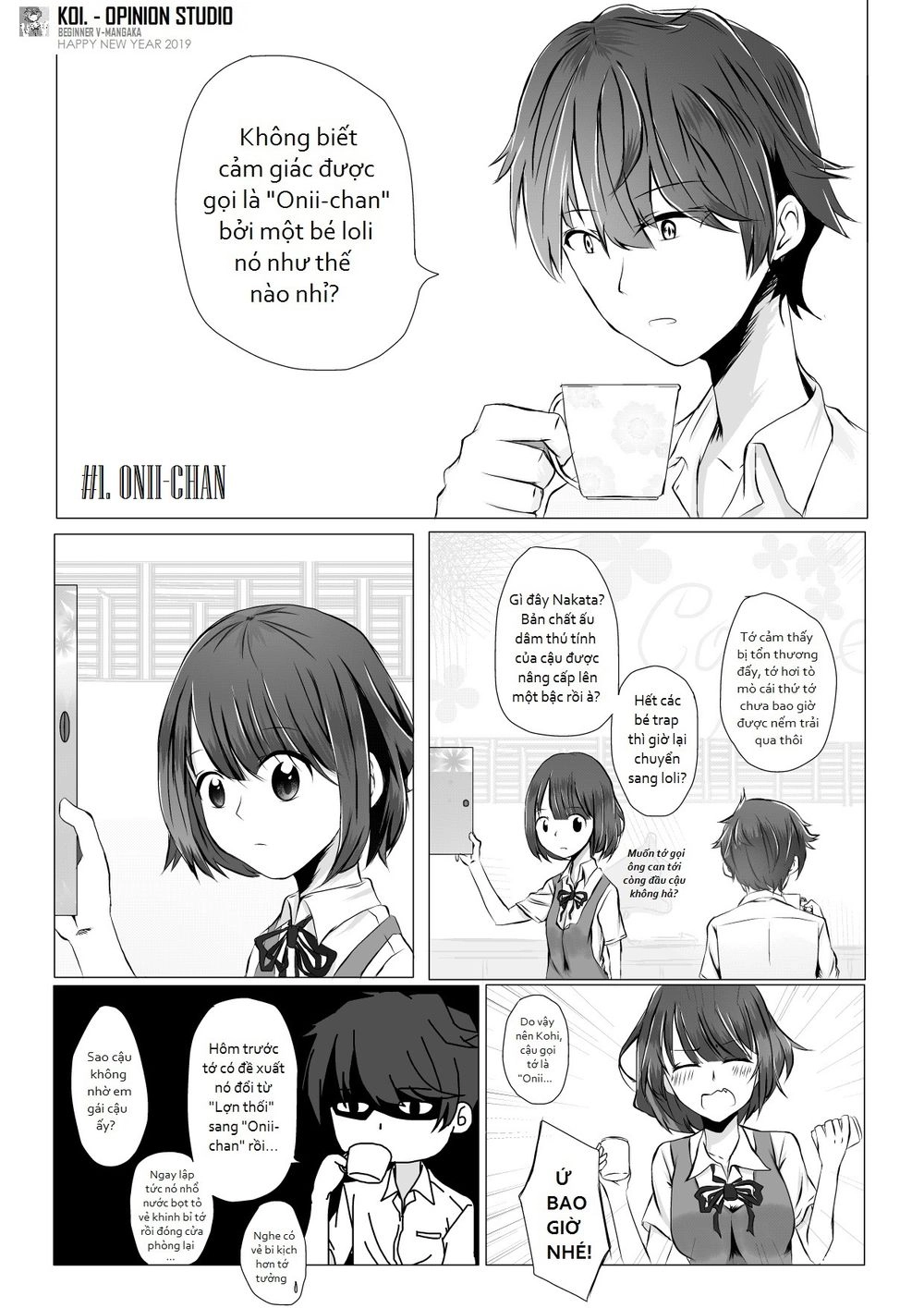 Thường Nhật Chapter 1 - 3