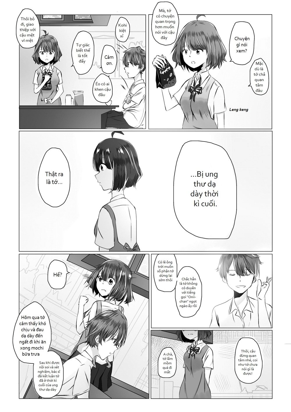 Thường Nhật Chapter 1 - 5