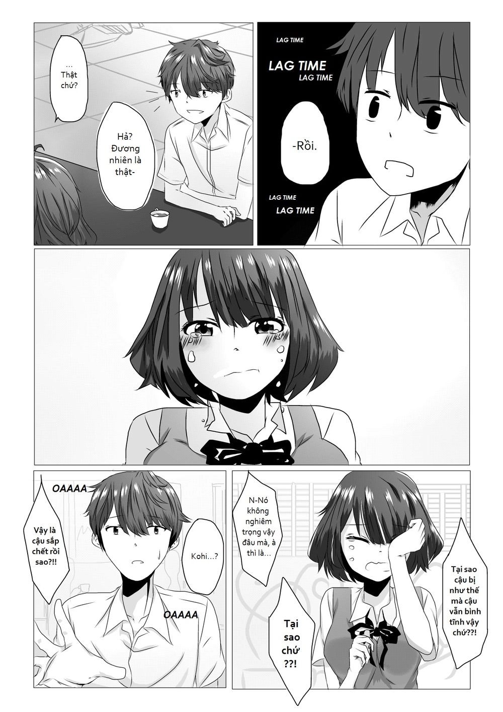 Thường Nhật Chapter 1 - 6