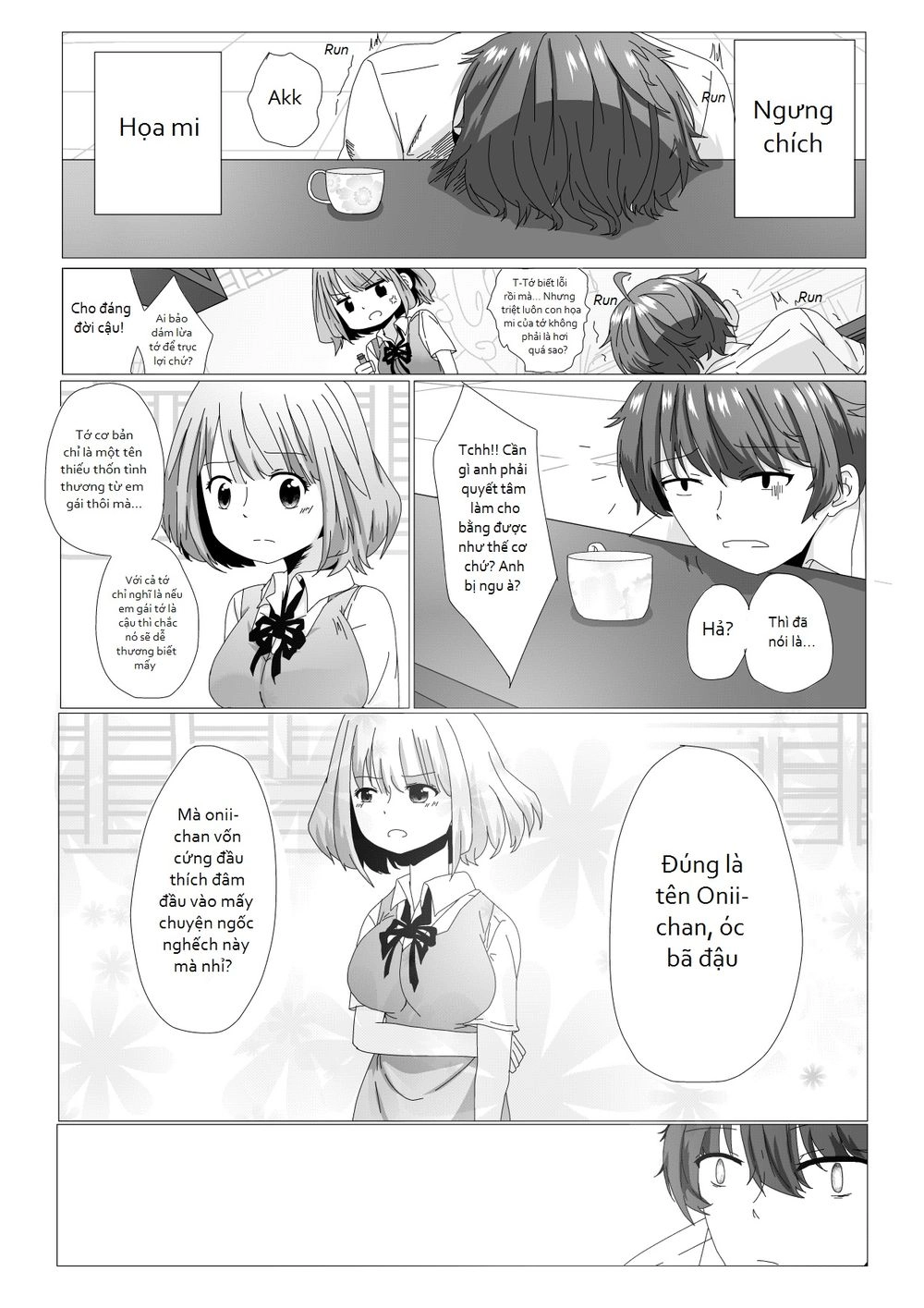 Thường Nhật Chapter 1 - 8