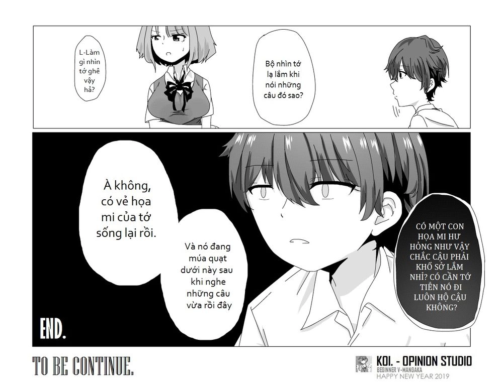 Thường Nhật Chapter 1 - 9