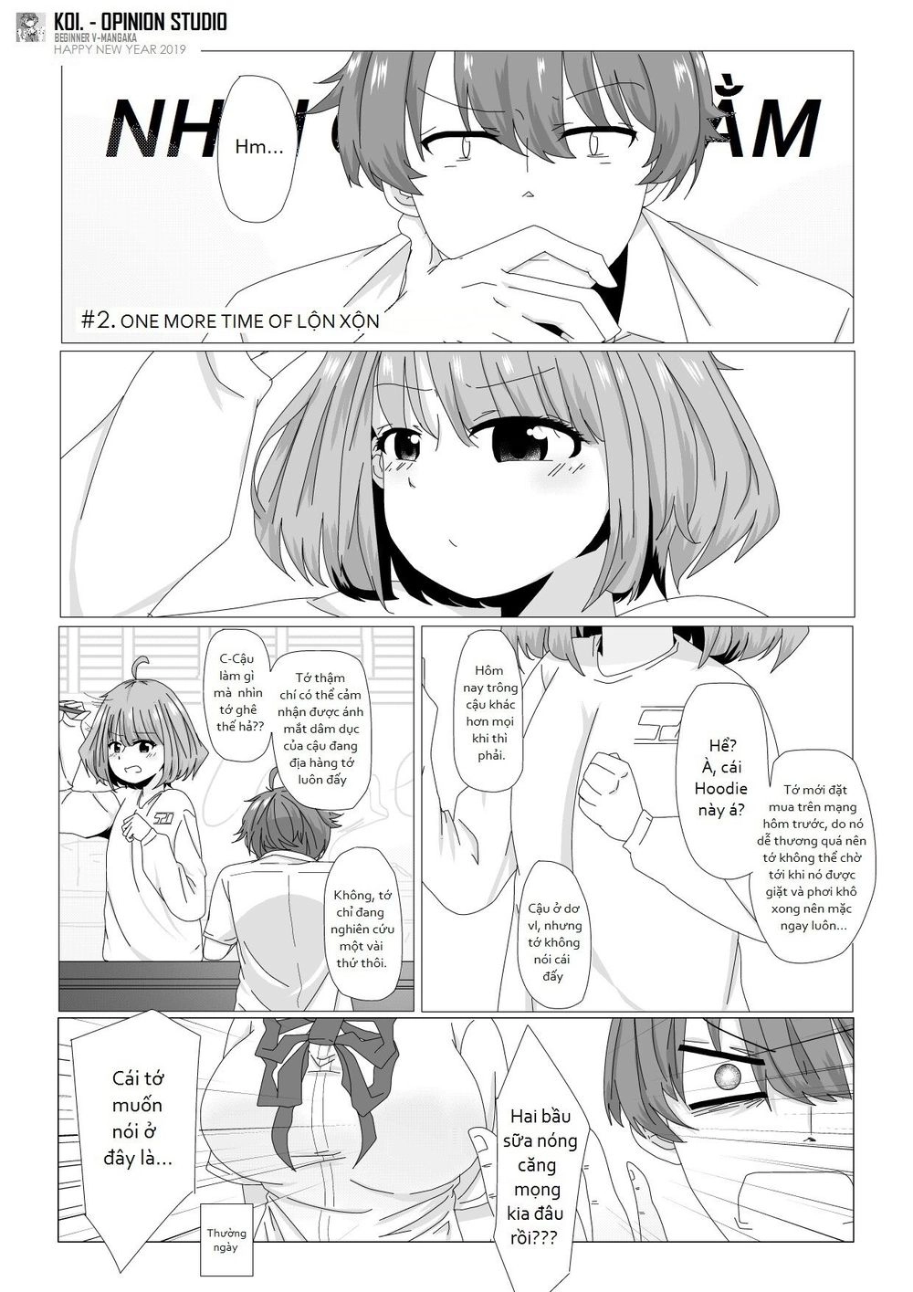 Thường Nhật Chapter 2 - 3