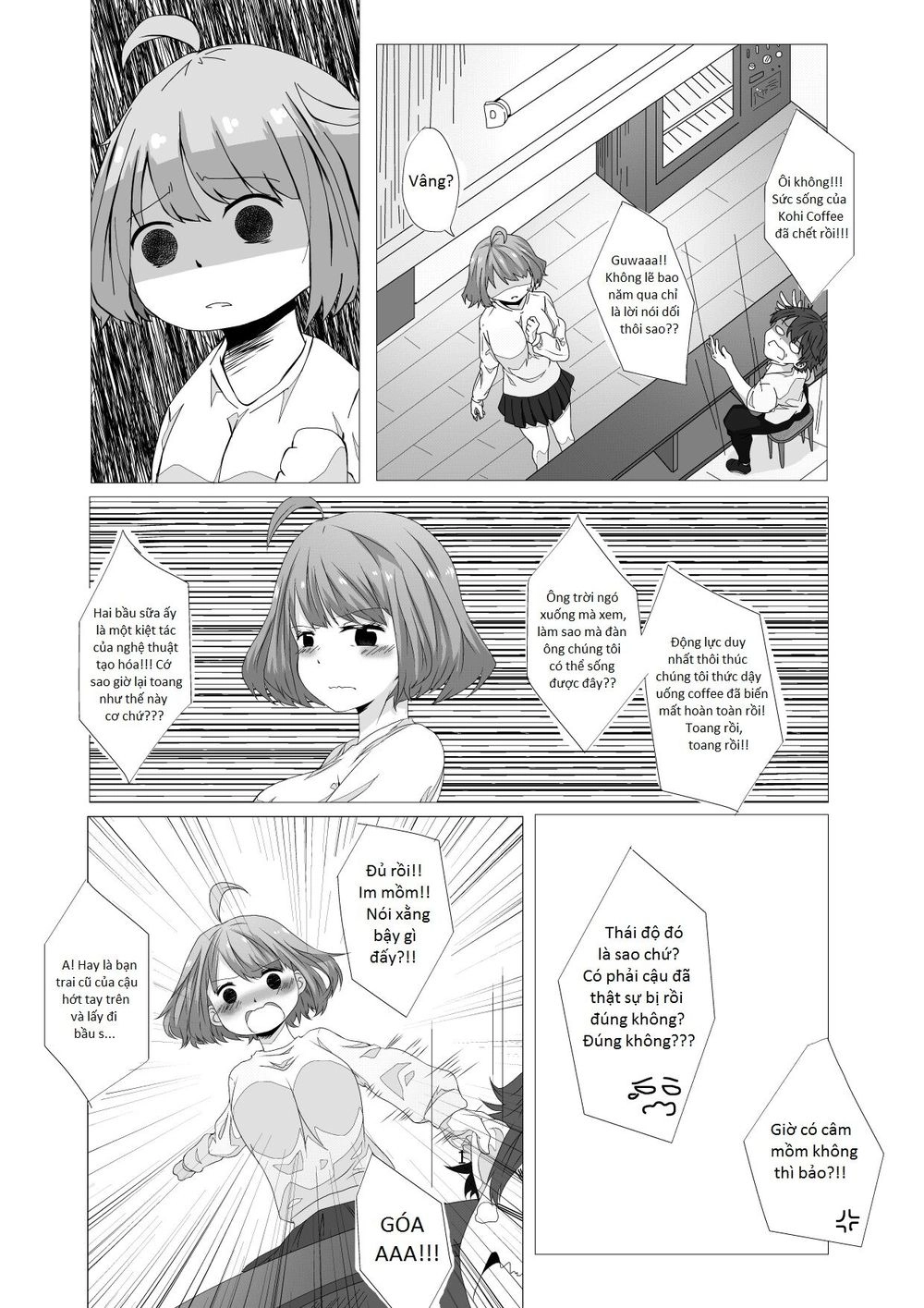 Thường Nhật Chapter 2 - 4