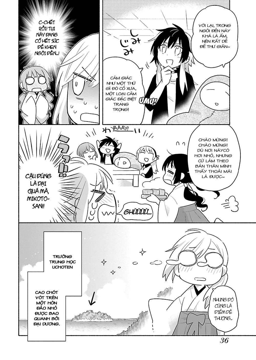 Todo No Tsumari No Uchouten Chapter 1 - 36