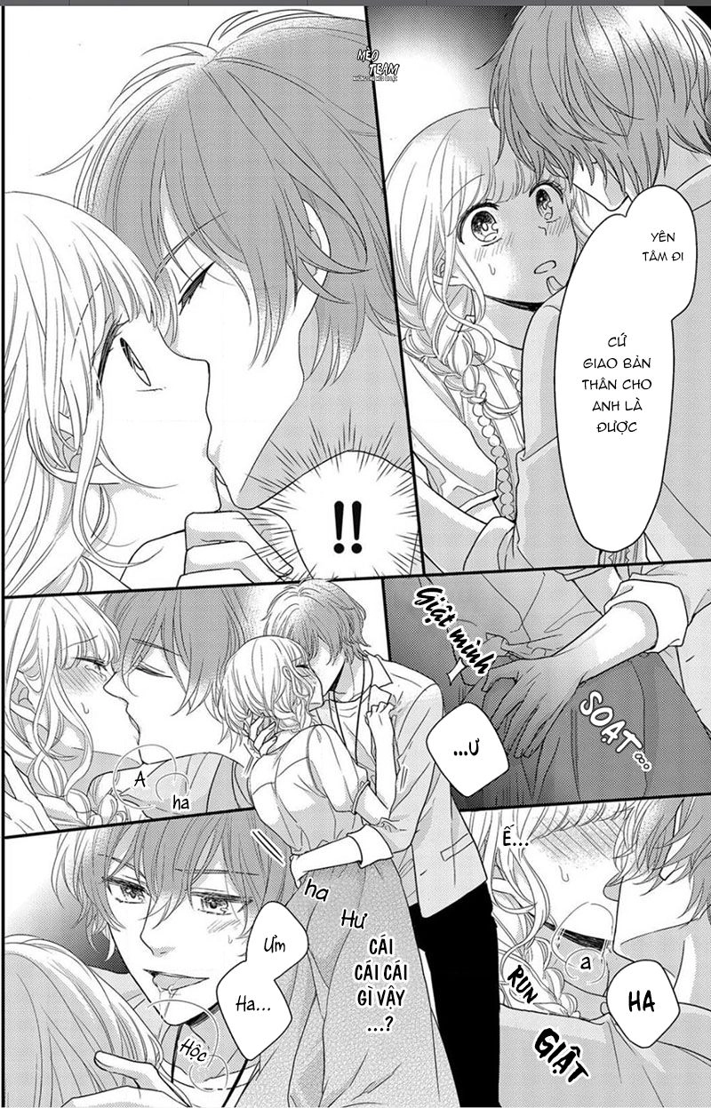 Motto Sawatte Arashi-San Chapter 1 - 10