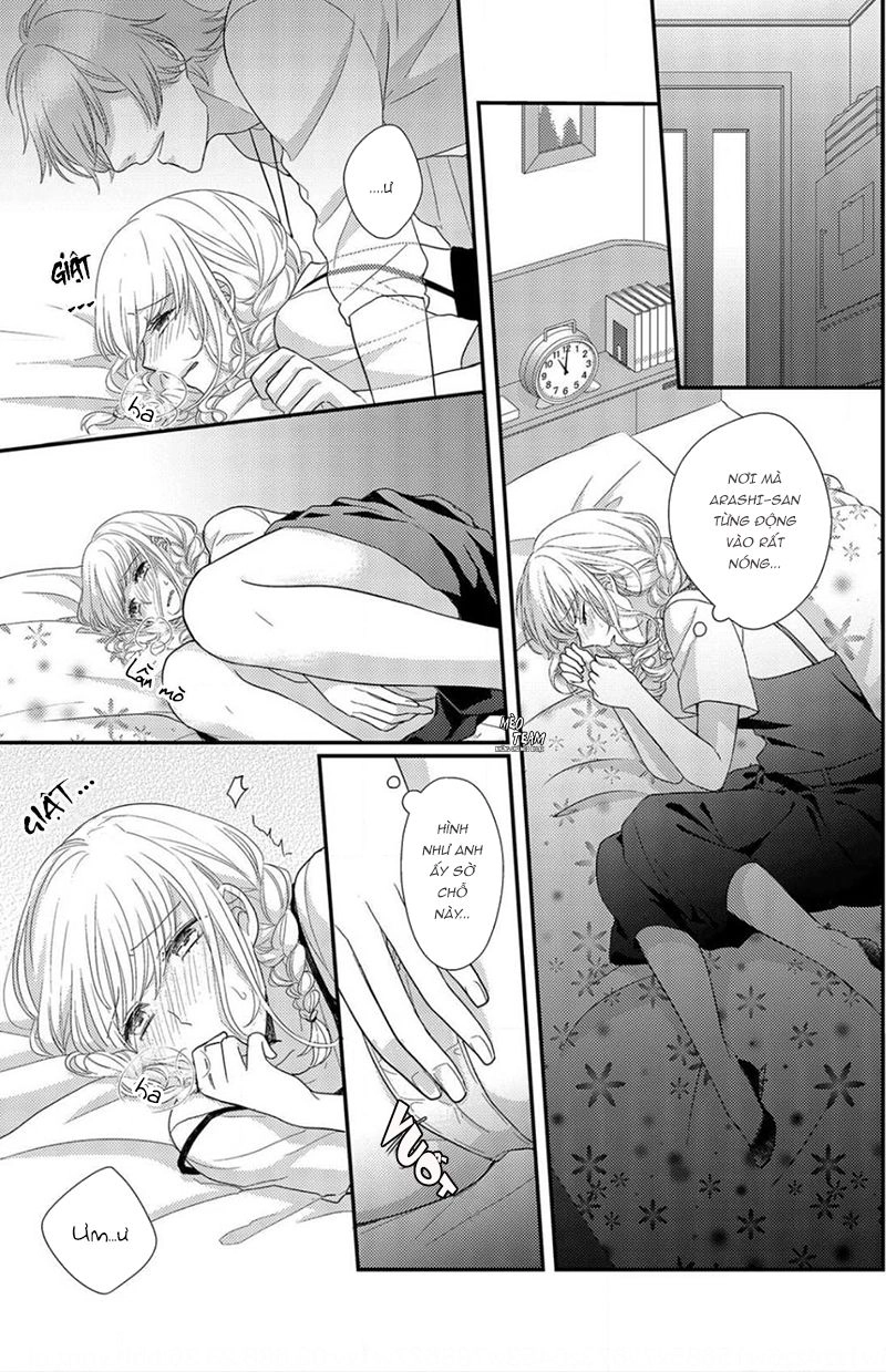 Motto Sawatte Arashi-San Chapter 2 - 12