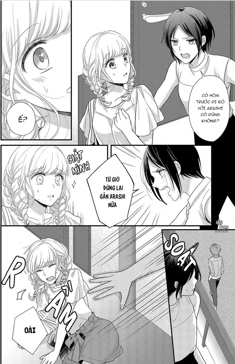 Motto Sawatte Arashi-San Chapter 2 - 15