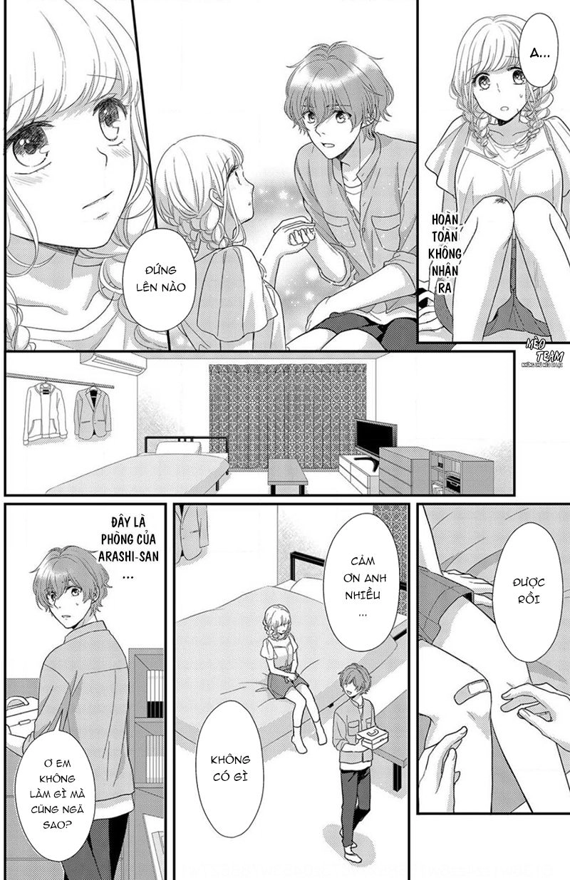 Motto Sawatte Arashi-San Chapter 2 - 17