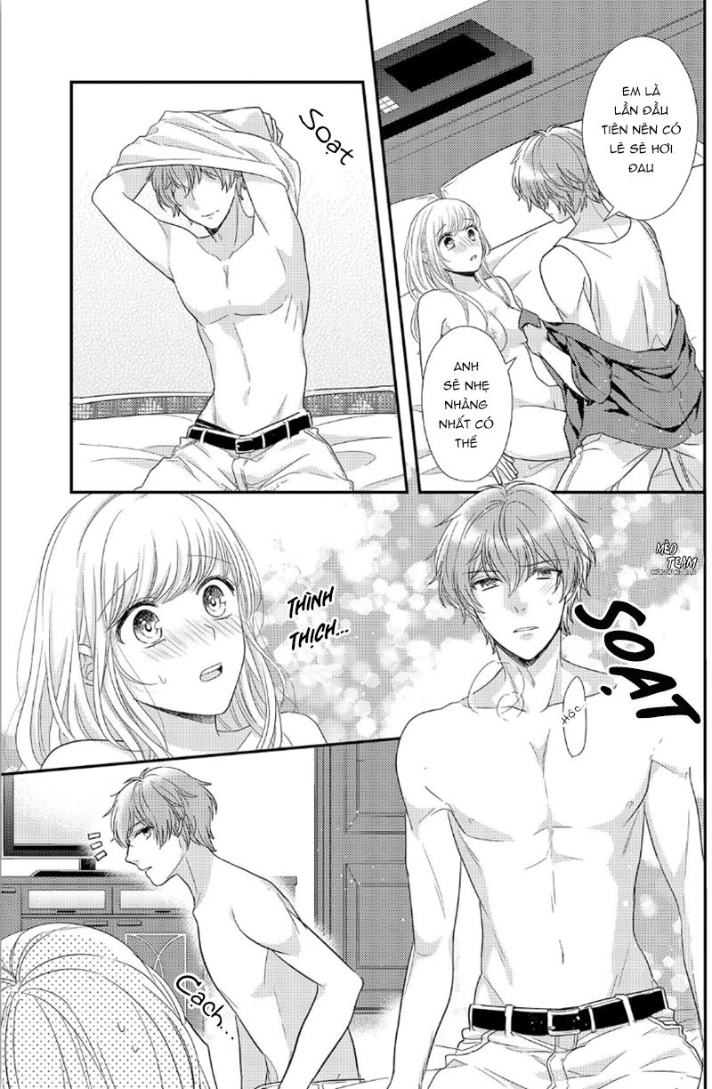 Motto Sawatte Arashi-San Chapter 4 - 6