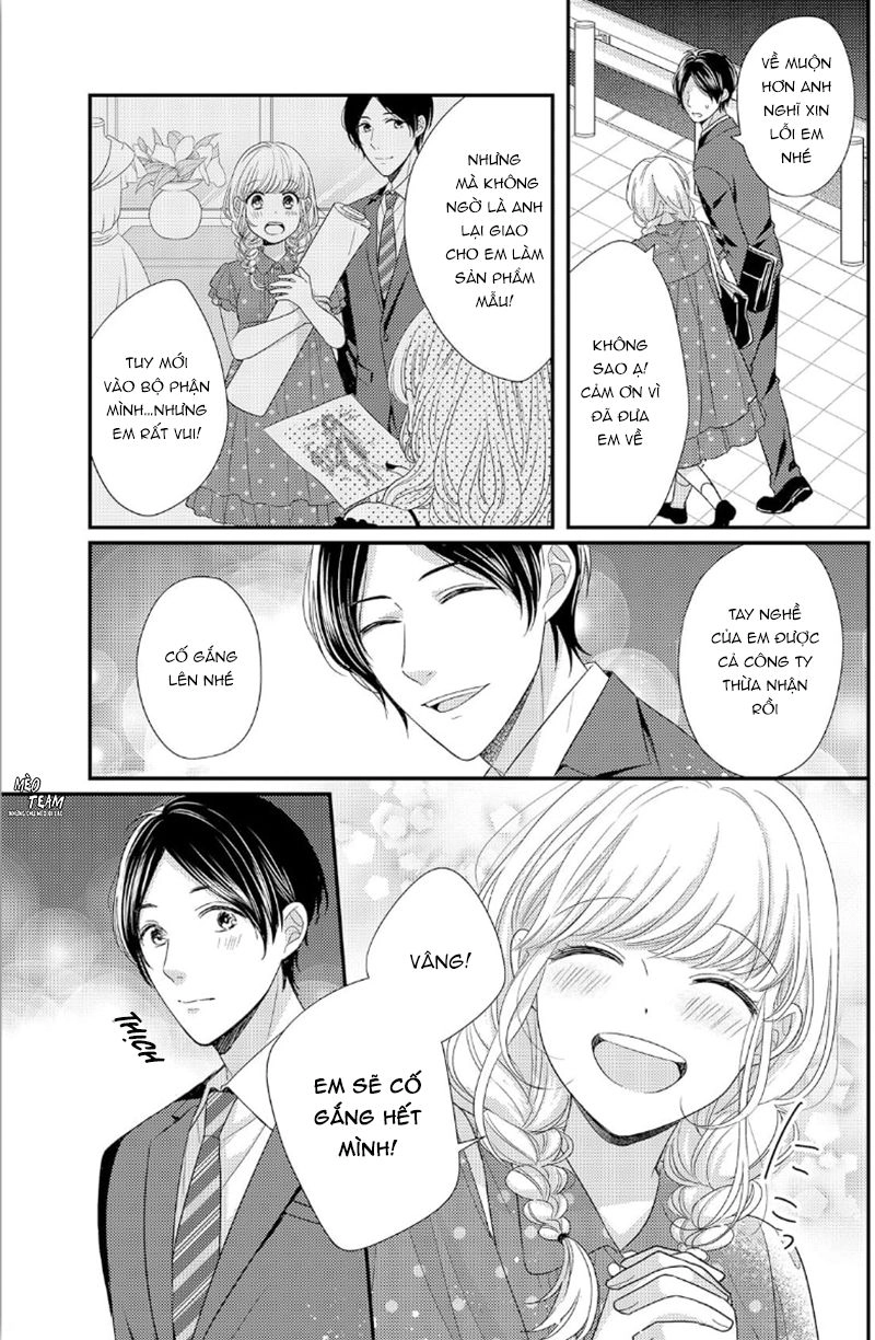 Motto Sawatte Arashi-San Chapter 4 - 15