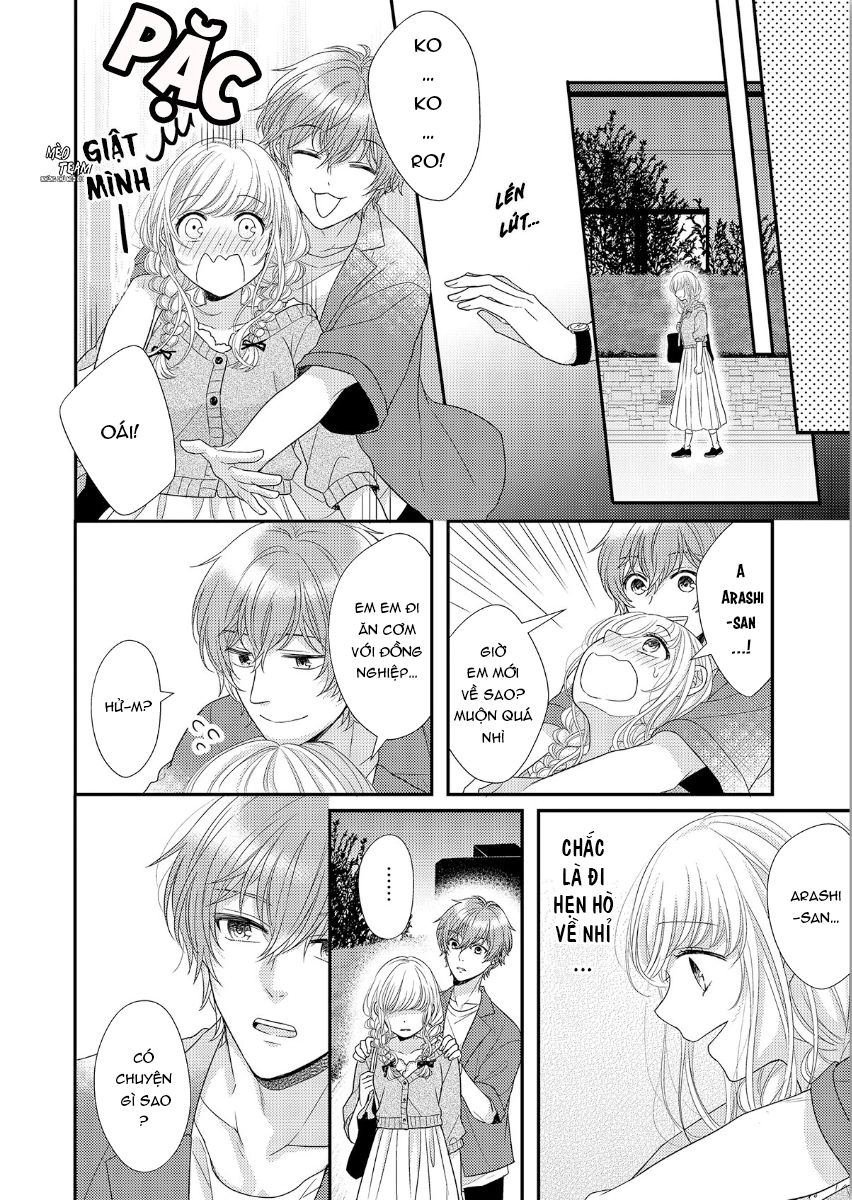 Motto Sawatte Arashi-San Chapter 6 - 19