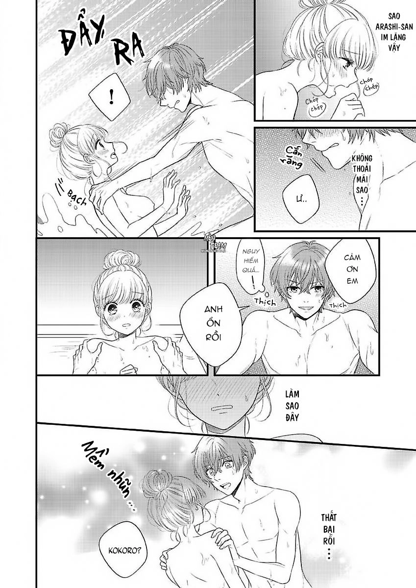 Motto Sawatte Arashi-San Chapter 8 - 13