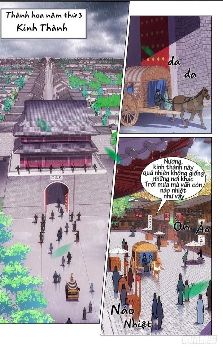 Hậu Cung Kinh Mộng Chapter 1 - 3