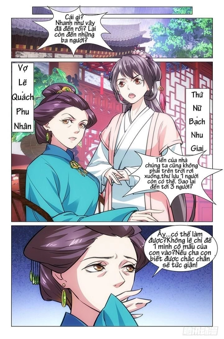 Hậu Cung Kinh Mộng Chapter 1 - 9