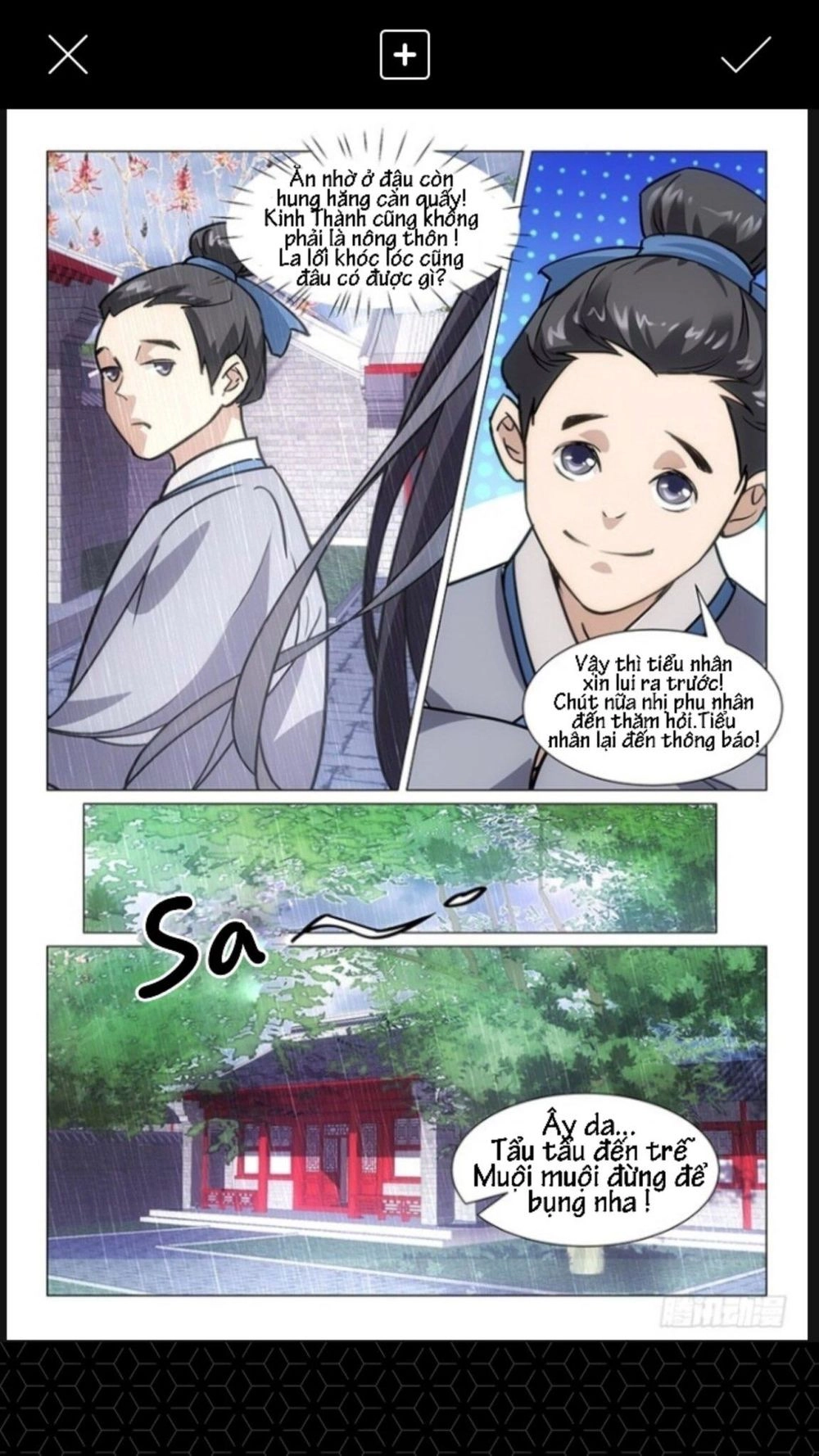 Hậu Cung Kinh Mộng Chapter 1 - 15