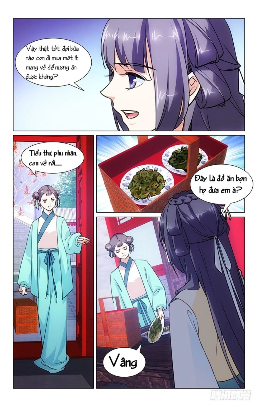 Hậu Cung Kinh Mộng Chapter 3 - 3