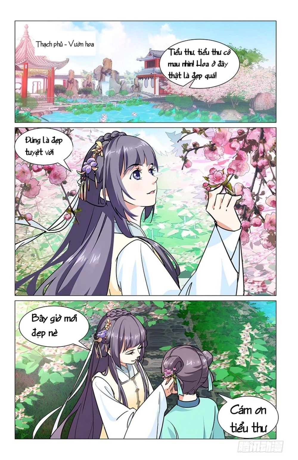 Hậu Cung Kinh Mộng Chapter 3 - 8