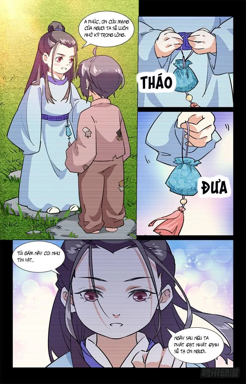 Hậu Cung Kinh Mộng Chapter 8 - 9