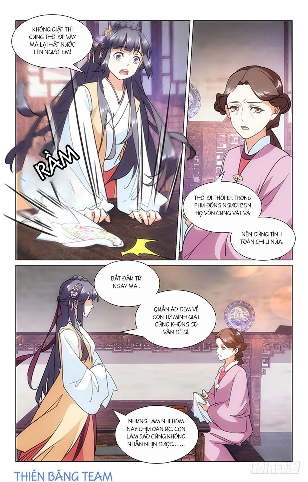 Hậu Cung Kinh Mộng Chapter 9 - 3