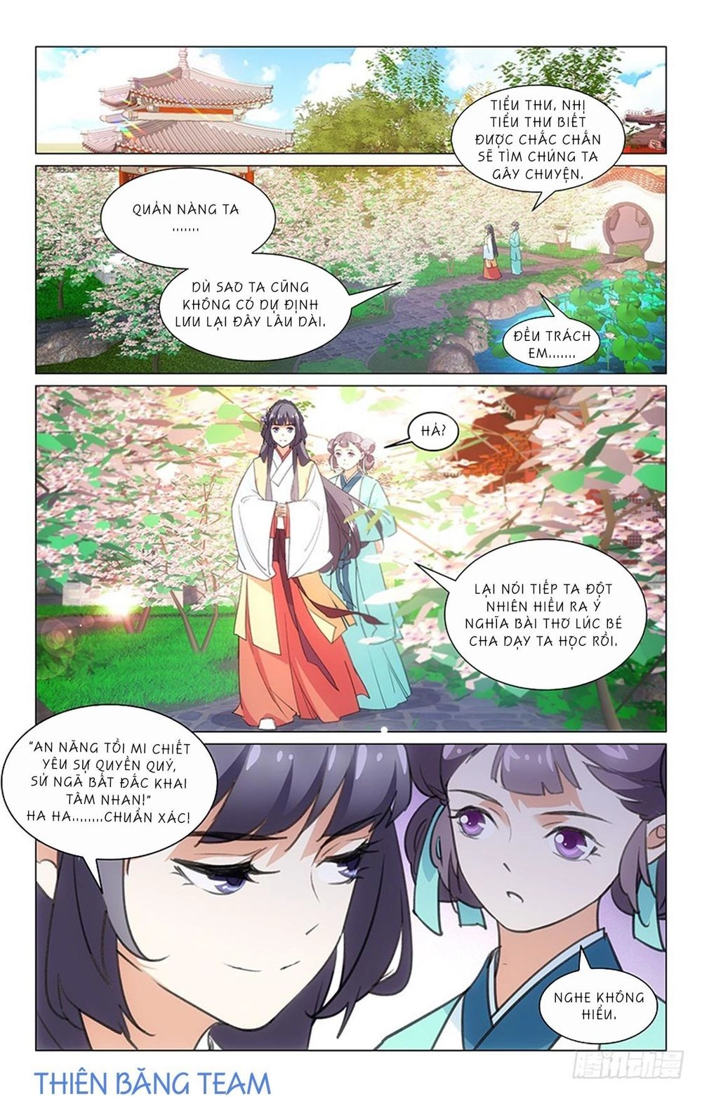 Hậu Cung Kinh Mộng Chapter 9 - 11