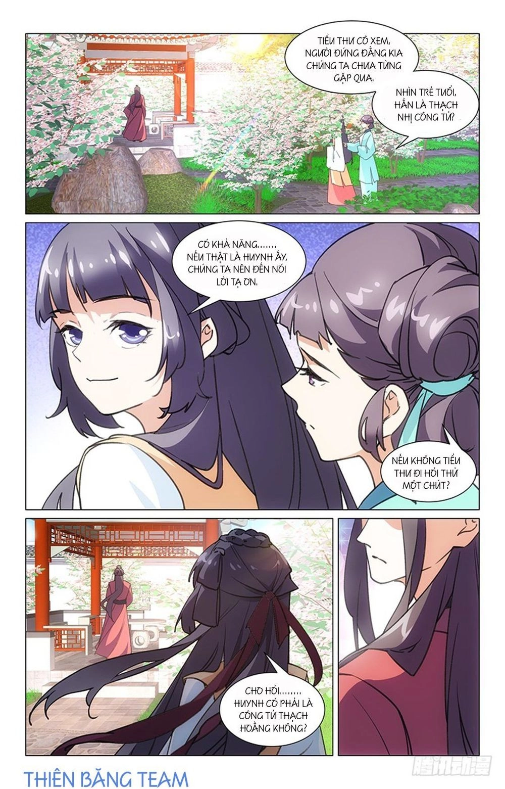 Hậu Cung Kinh Mộng Chapter 9 - 12