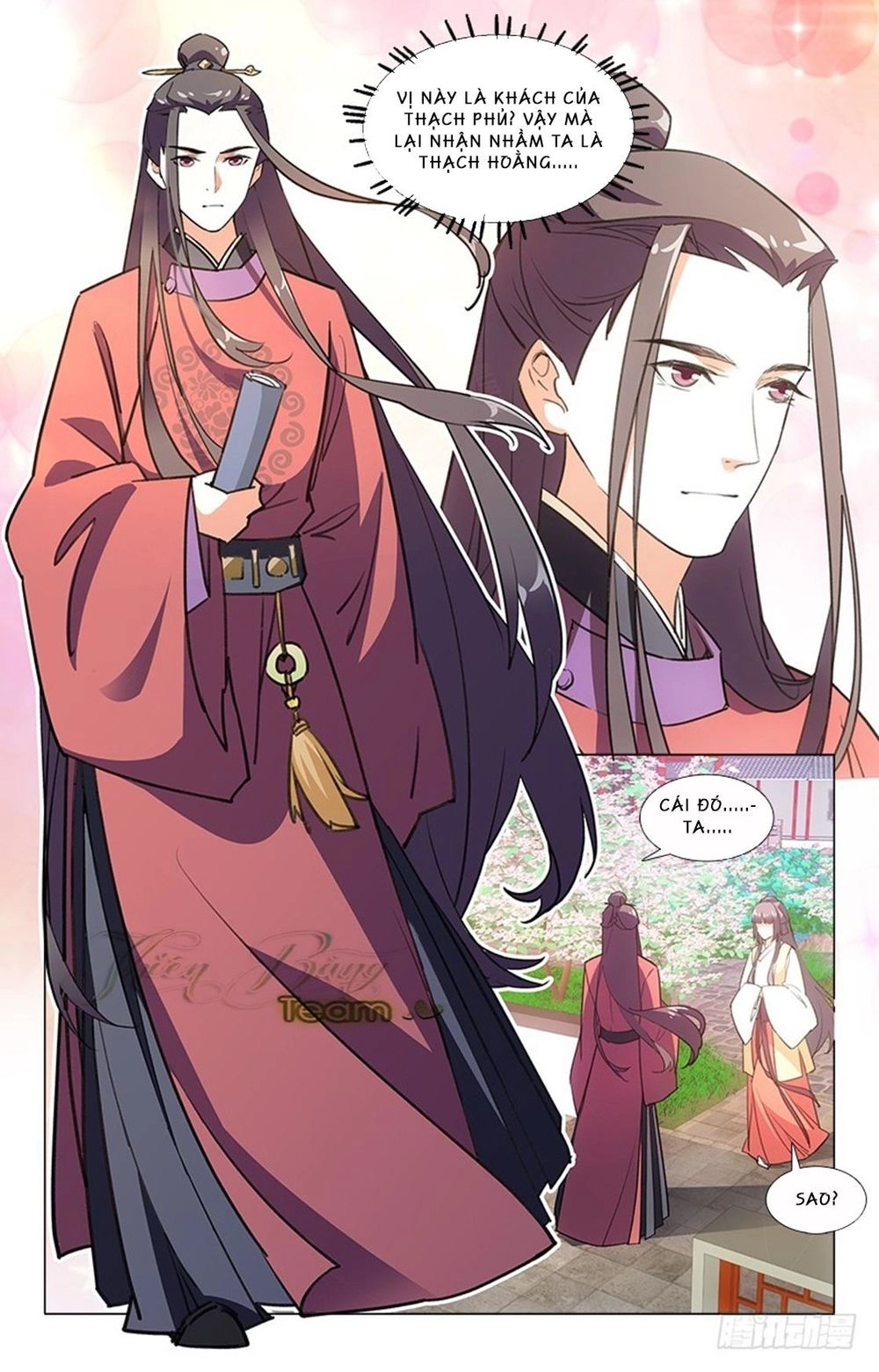 Hậu Cung Kinh Mộng Chapter 10 - 1