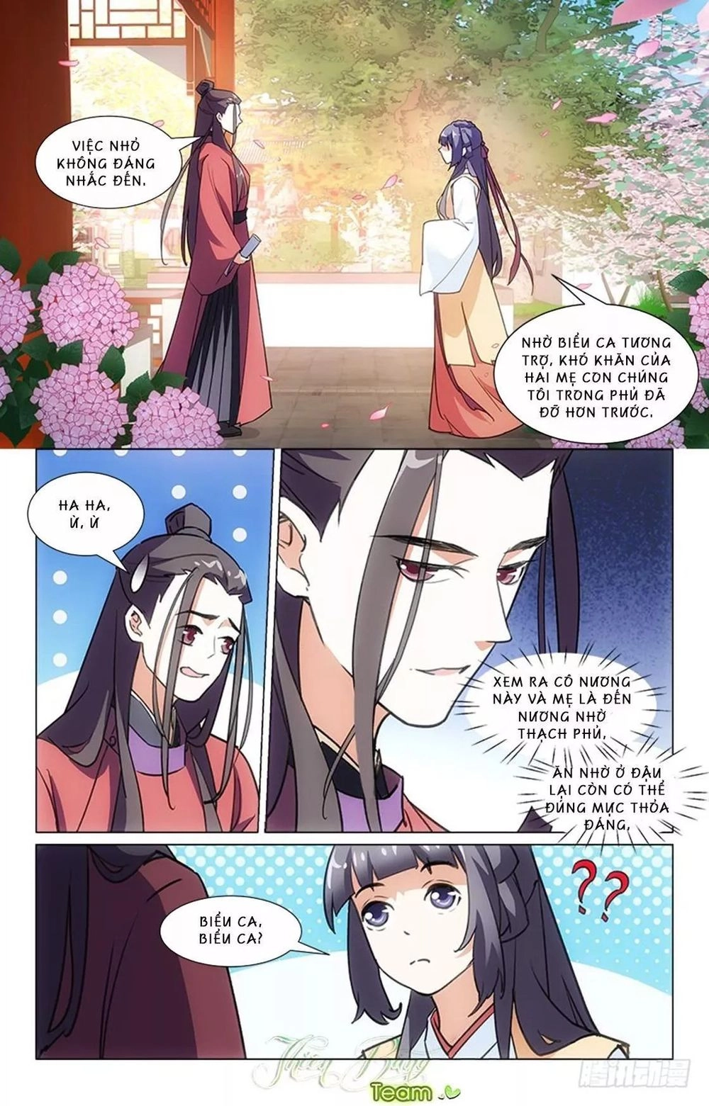 Hậu Cung Kinh Mộng Chapter 10 - 3