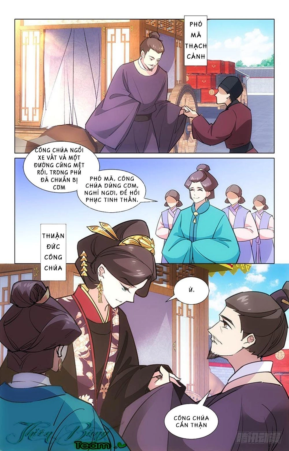 Hậu Cung Kinh Mộng Chapter 11 - 4