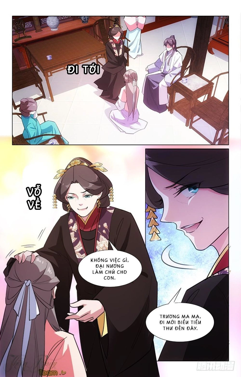 Hậu Cung Kinh Mộng Chapter 12 - 4