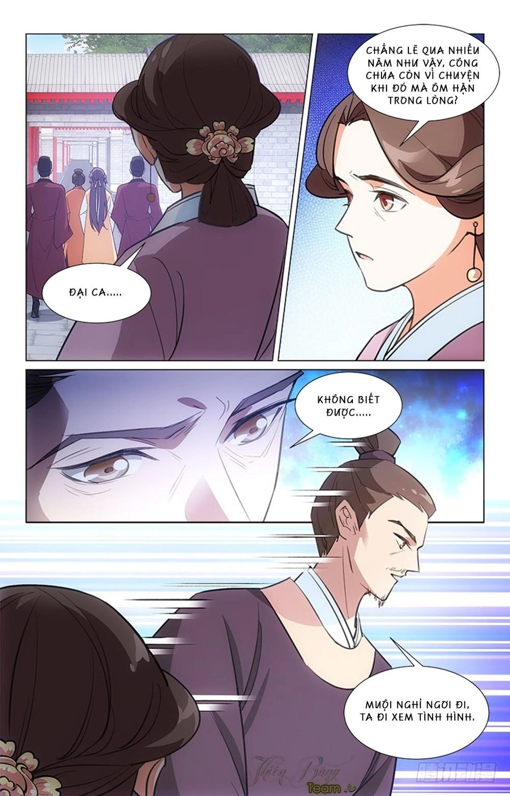 Hậu Cung Kinh Mộng Chapter 12 - 10