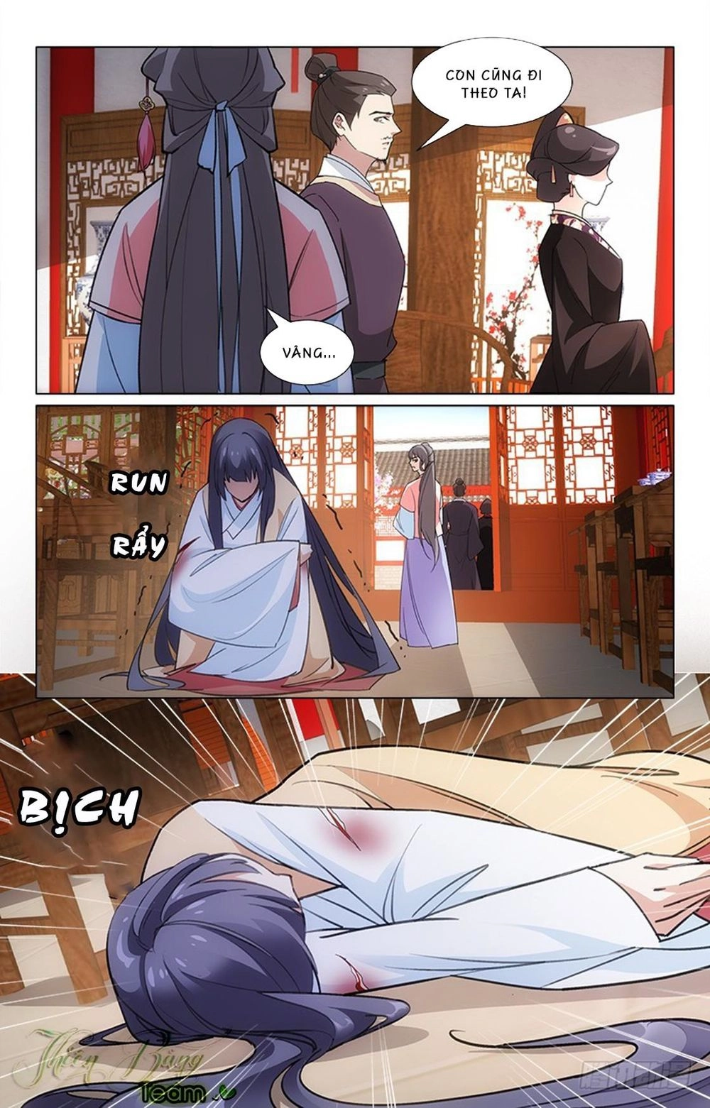 Hậu Cung Kinh Mộng Chapter 13 - 9