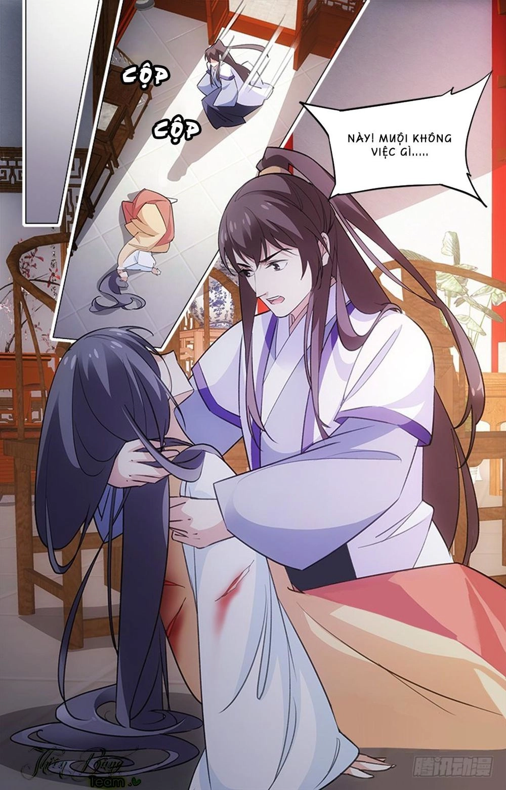 Hậu Cung Kinh Mộng Chapter 13 - 10