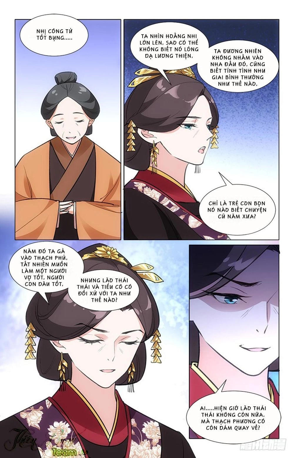 Hậu Cung Kinh Mộng Chapter 15 - 8