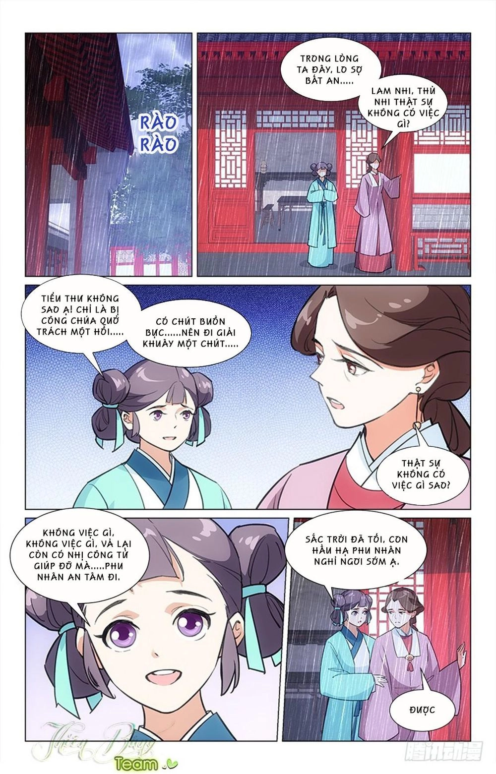 Hậu Cung Kinh Mộng Chapter 15 - 10